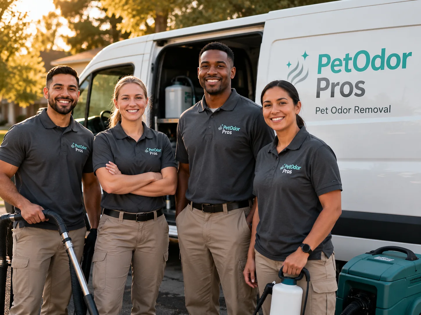 Pet Odor Removal team serving Fowler, OH